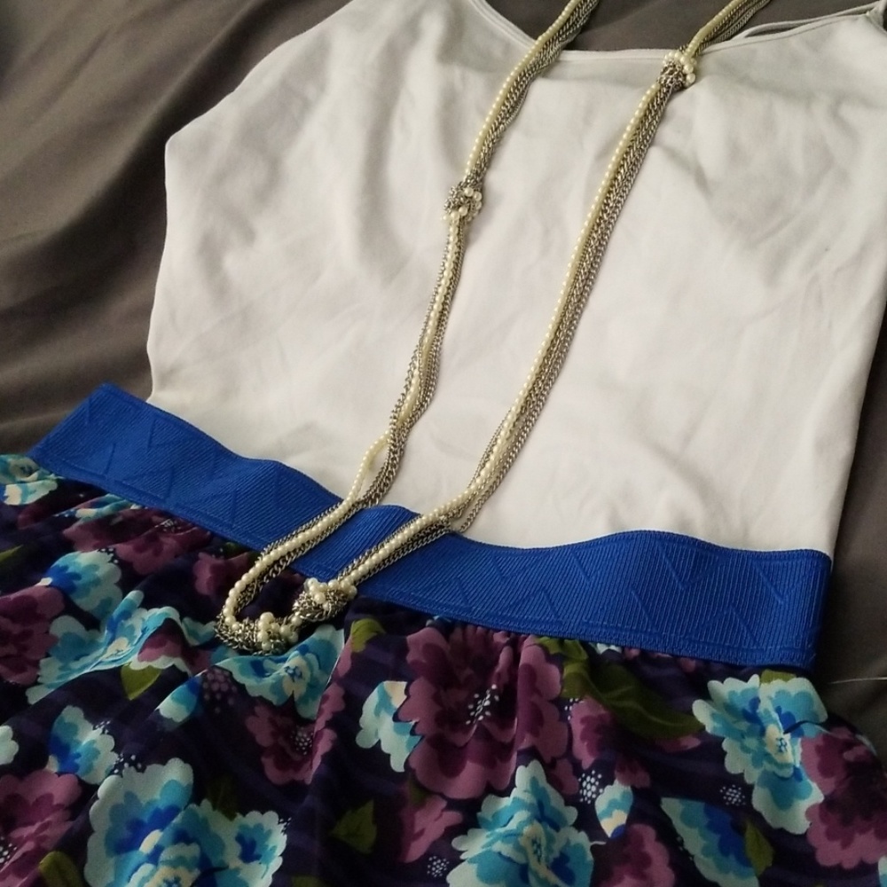 LuLaRoe Small Floral Lola Skirt